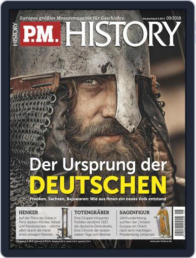 P.M. HISTORY September 1st, 2018 Digital Back Issue Cover