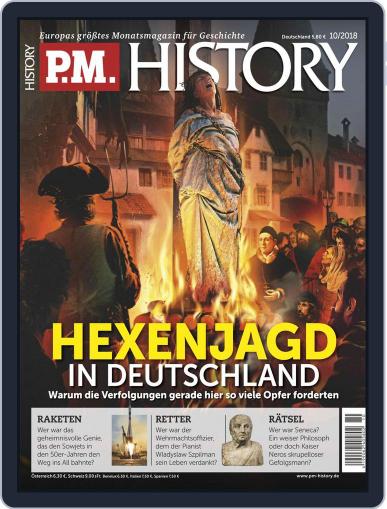 P.M. HISTORY October 1st, 2018 Digital Back Issue Cover