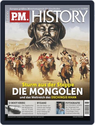 P.M. HISTORY November 1st, 2018 Digital Back Issue Cover