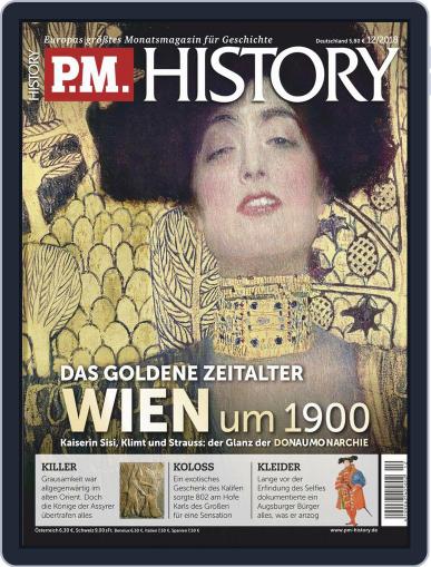 P.M. HISTORY December 1st, 2018 Digital Back Issue Cover