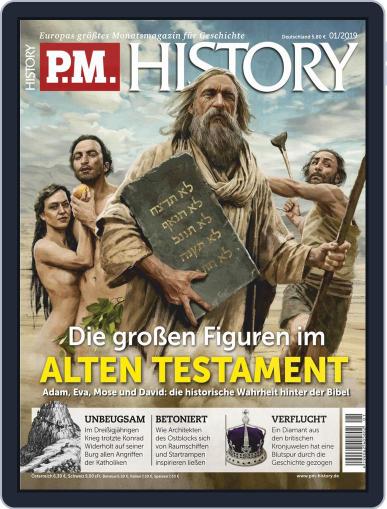 P.M. HISTORY January 1st, 2019 Digital Back Issue Cover