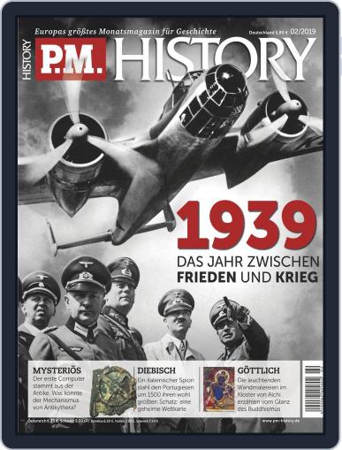 P.M. HISTORY February 1st, 2019 Digital Back Issue Cover