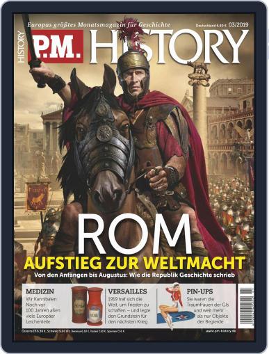 P.M. HISTORY March 1st, 2019 Digital Back Issue Cover