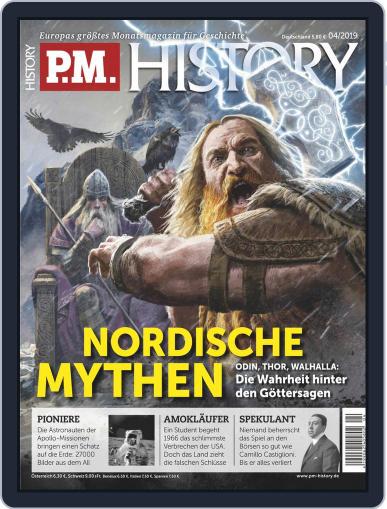 P.M. HISTORY April 1st, 2019 Digital Back Issue Cover