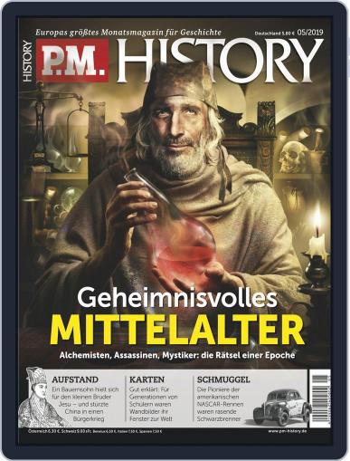 P.M. HISTORY May 1st, 2019 Digital Back Issue Cover