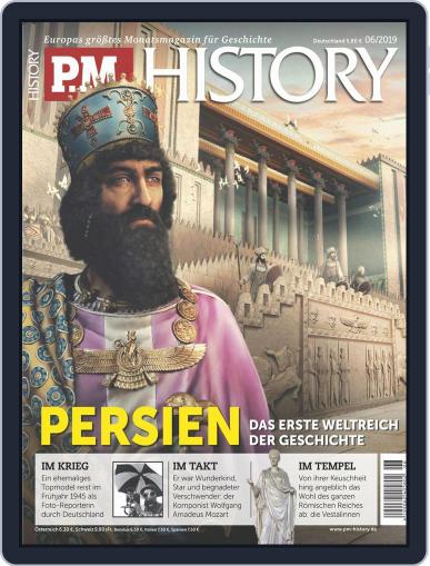 P.M. HISTORY June 1st, 2019 Digital Back Issue Cover