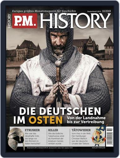 P.M. HISTORY October 1st, 2019 Digital Back Issue Cover