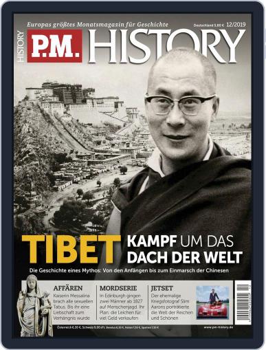 P.M. HISTORY December 1st, 2019 Digital Back Issue Cover