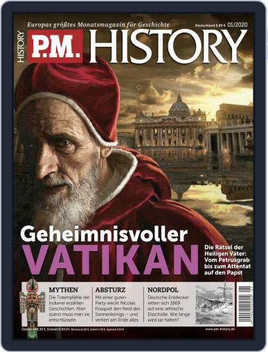 P.M. HISTORY January 1st, 2020 Digital Back Issue Cover