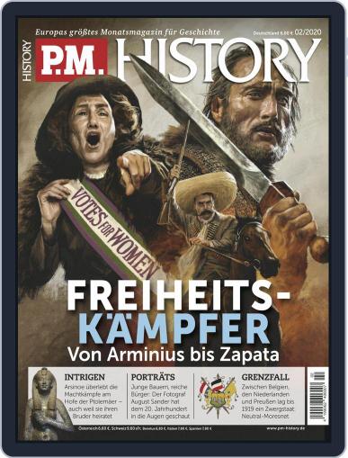 P.M. HISTORY February 1st, 2020 Digital Back Issue Cover