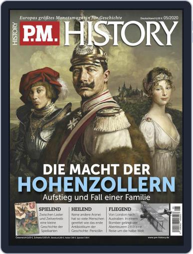 P.M. HISTORY May 1st, 2020 Digital Back Issue Cover