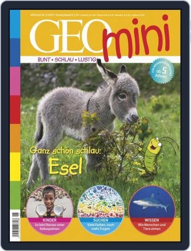 GEOmini May 1st, 2019 Digital Back Issue Cover