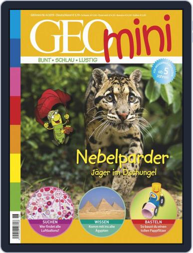 GEOmini June 1st, 2019 Digital Back Issue Cover