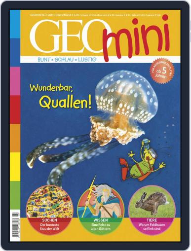 GEOmini July 1st, 2019 Digital Back Issue Cover