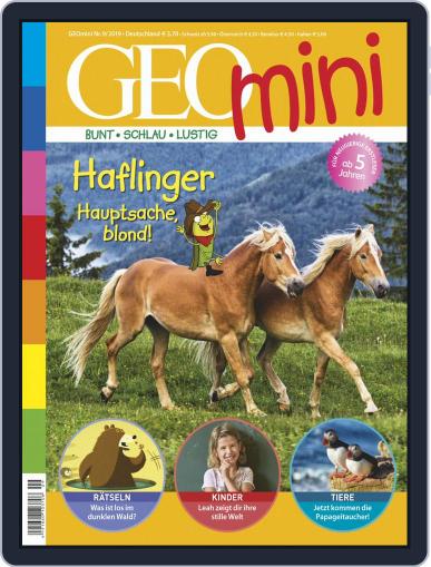 GEOmini September 1st, 2019 Digital Back Issue Cover
