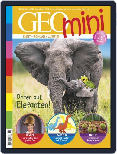 GEOmini October 1st, 2019 Digital Back Issue Cover