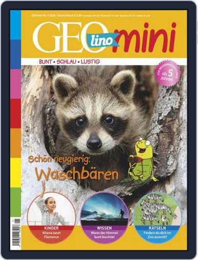 GEOmini January 1st, 2020 Digital Back Issue Cover