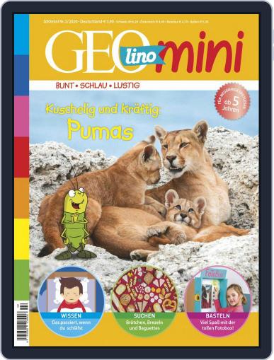 GEOmini February 1st, 2020 Digital Back Issue Cover