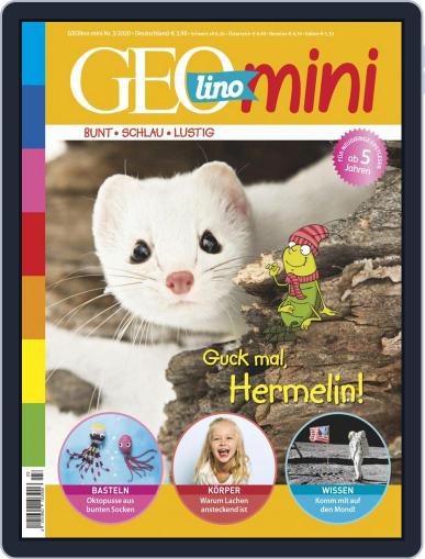 GEOmini March 1st, 2020 Digital Back Issue Cover