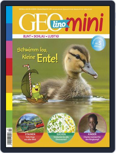 GEOmini April 1st, 2020 Digital Back Issue Cover