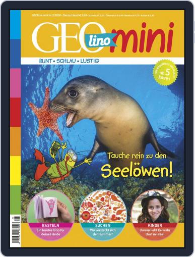 GEOmini May 1st, 2020 Digital Back Issue Cover