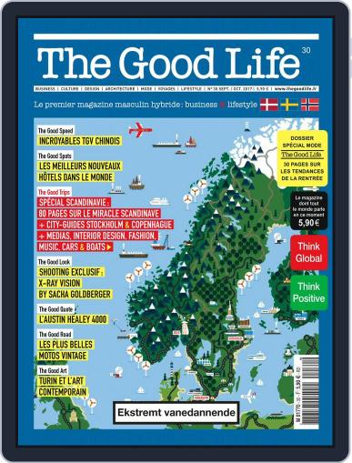 The Good Life September 1st, 2017 Digital Back Issue Cover