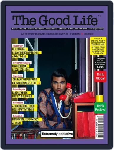 The Good Life November 1st, 2017 Digital Back Issue Cover