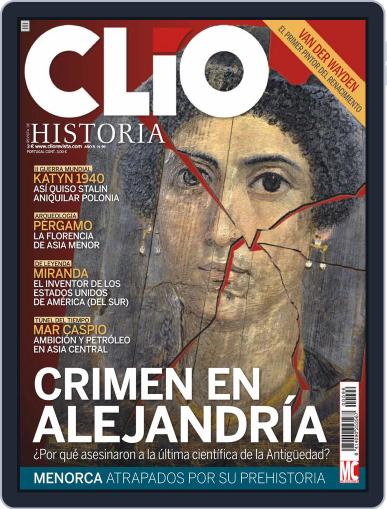 Clio October 13th, 2009 Digital Back Issue Cover