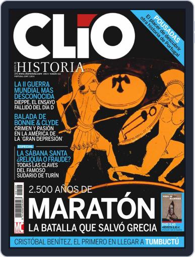 Clio April 19th, 2010 Digital Back Issue Cover