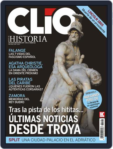 Clio May 23rd, 2011 Digital Back Issue Cover