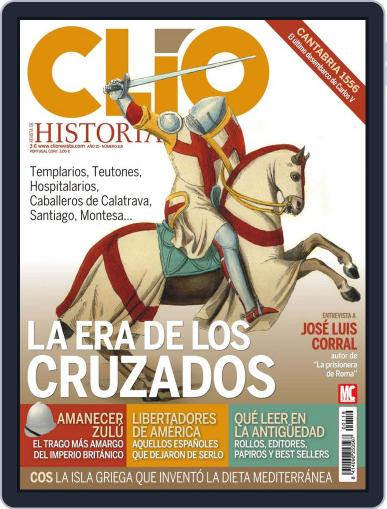 Clio September 20th, 2011 Digital Back Issue Cover