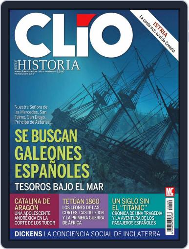Clio April 13th, 2012 Digital Back Issue Cover