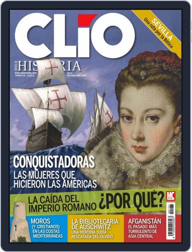 Clio September 5th, 2012 Digital Back Issue Cover