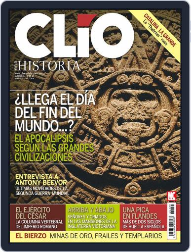 Clio November 27th, 2012 Digital Back Issue Cover