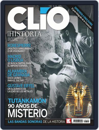 Clio January 3rd, 2013 Digital Back Issue Cover