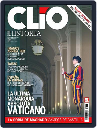 Clio February 27th, 2013 Digital Back Issue Cover