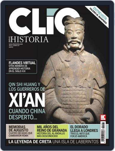 Clio January 14th, 2014 Digital Back Issue Cover