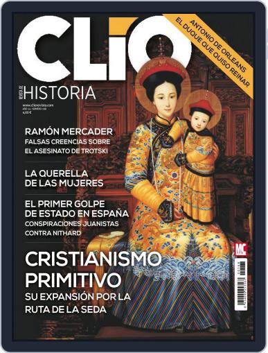 Clio October 5th, 2015 Digital Back Issue Cover