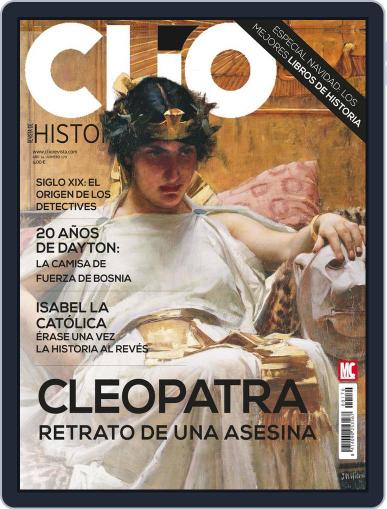 Clio December 9th, 2015 Digital Back Issue Cover
