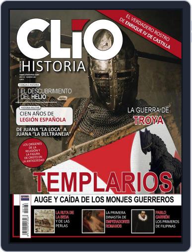 Clio April 1st, 2017 Digital Back Issue Cover