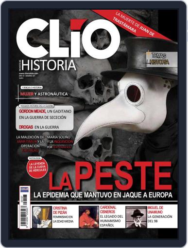 Clio February 26th, 2018 Digital Back Issue Cover