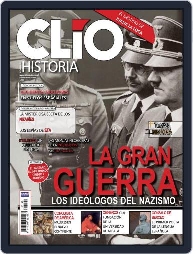 Clio March 15th, 2018 Digital Back Issue Cover