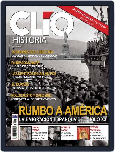 Clio May 15th, 2018 Digital Back Issue Cover
