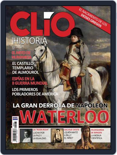 Clio December 15th, 2018 Digital Back Issue Cover