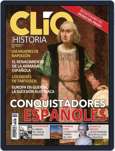 Clio January 15th, 2019 Digital Back Issue Cover