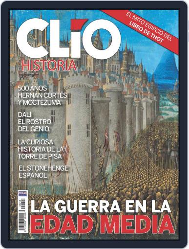 Clio November 15th, 2019 Digital Back Issue Cover