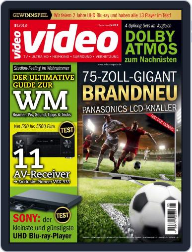 video May 1st, 2018 Digital Back Issue Cover