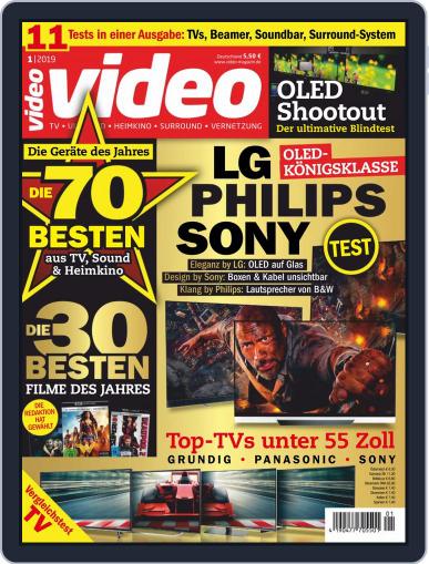 video January 1st, 2019 Digital Back Issue Cover