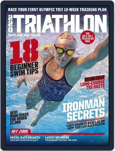 220 Triathlon April 1st, 2019 Digital Back Issue Cover