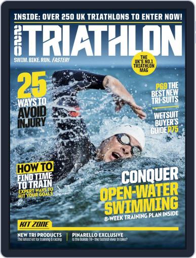 220 Triathlon May 1st, 2019 Digital Back Issue Cover